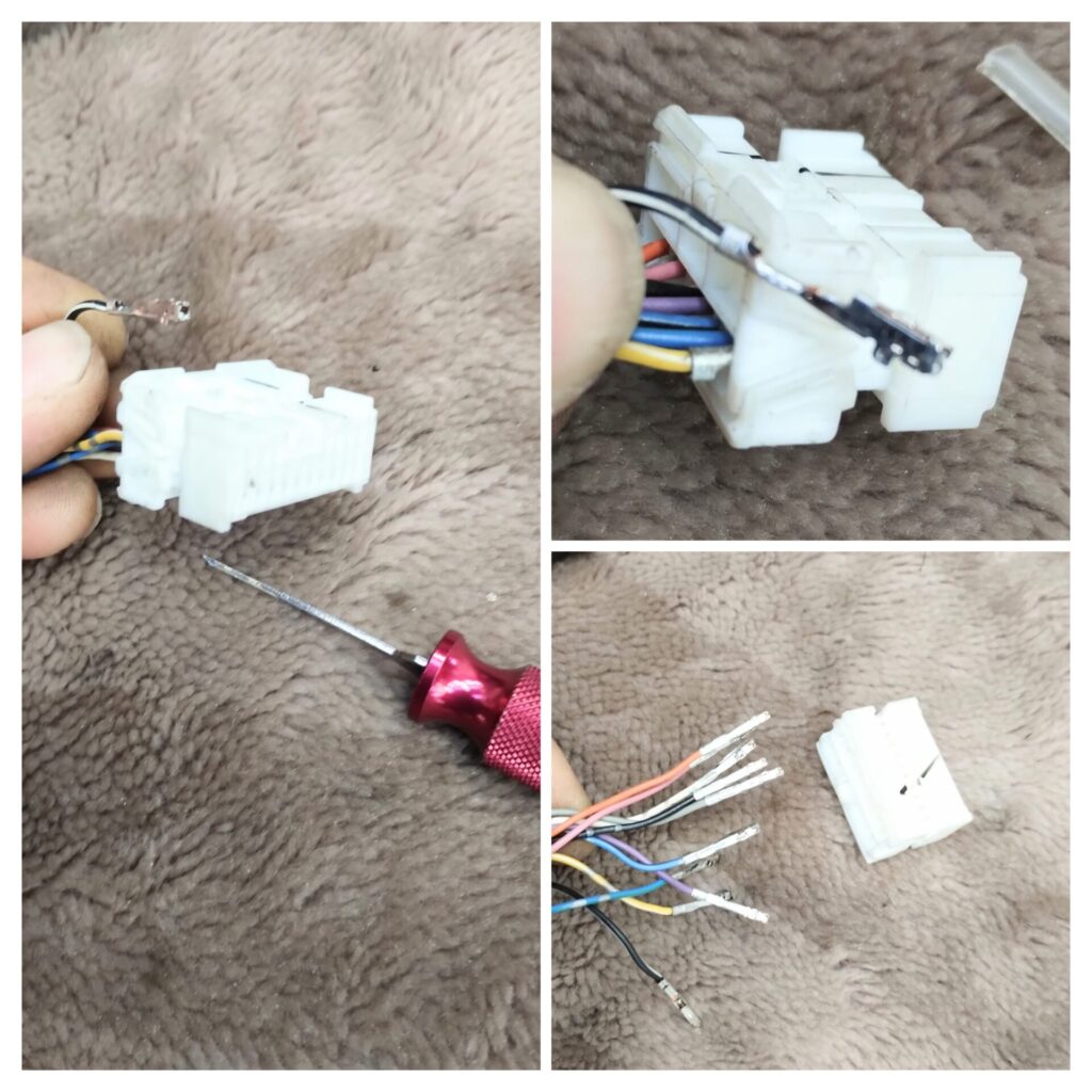 コネクタ分解